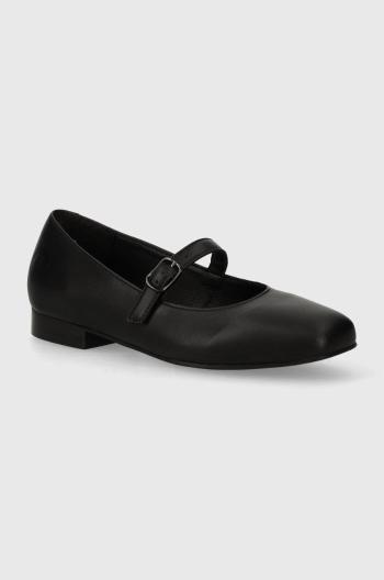 Baleríny Altercore Kalida čierna farba, Kalida.Vegan.Black