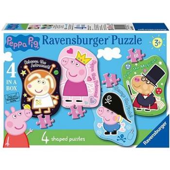 Ravensburger puzzle 069811 Moje prvé puzzle Prasiatko Peppa 4/6/8/10 dielikov (4005556069811)