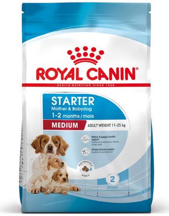 Royal Canin SHN MEDIUM STARTER M&B granule pre psy 4kg