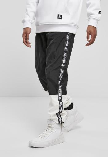 Starter Two Toned Jogging Pants black/white - M