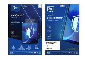 3mk All-Safe - AIO fólia Anti-Shock Full Wet Fitting Tablet, 25 ks