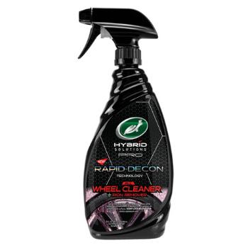 TURTLE WAX PRO WHEEL CLEANER + IRON REMOVER 750ML