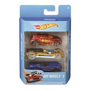 Hot Wheels, Angličáky, 3 ks (0027084425611)