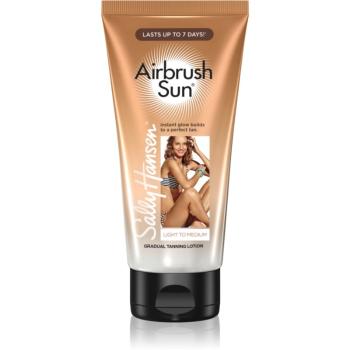 Sally Hansen Airbrush Sun samoopaľovací krém na tvár a telo odtieň 01 Light to Medium 175 ml