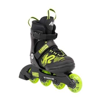 K2 RAIDER Gyerek görkorcsolya, fekete, méret 29-34