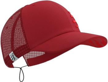 Compressport Racing Trucker Samba/Core Red Šiltovka