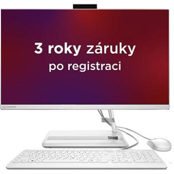 Lenovo IdeaCentre 3 24ADA6 White (F0FX0081CK) + ZDARMA Záruka Lenovo Courier Carry In Upg. na 3 roky zaregistrujte 14 dní od zakúpenia www.lenovo.sk/3roky Elektronická licencia Bezstarostný servis Lenovo - bez nutnosti registrace / aktivace