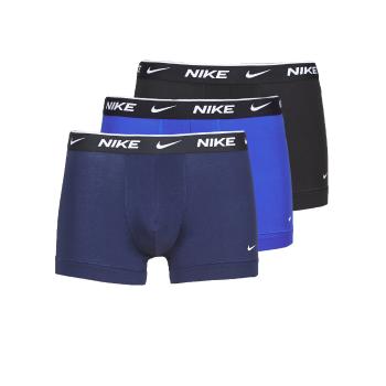 Nike  EVERYDAY COTTON STRETCH X3  Boxerky Čierna