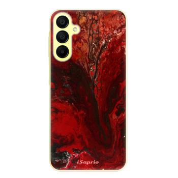 Odolné silikonové pouzdro iSaprio - RedMarble 17 - Samsung Galaxy A15 / A15 5G