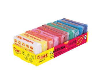 JOVI - Balenie plastelín 10x50 g