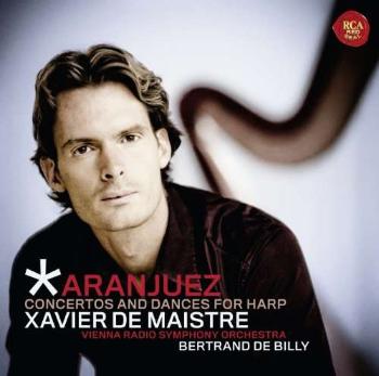 Xavier de Maistre, Aranjuez: Concertos and Dances for Harp, CD