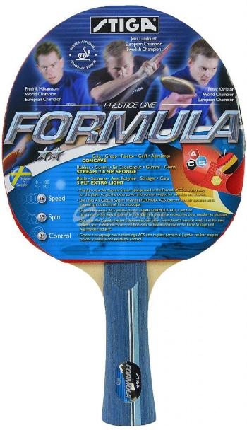 Pálka na stolní tenis Stiga Formula ACS, Konkávní (FL)