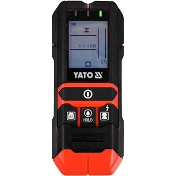 YATO - Digitálny detektor a vlhkomer (5906083069192)