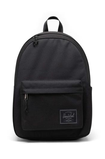 Ruksak Herschel Classic Backpack čierna farba, veľký, jednofarebný