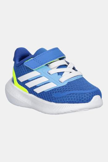 Detské tenisky adidas RUNFALCON 5 modrá farba, JQ5667