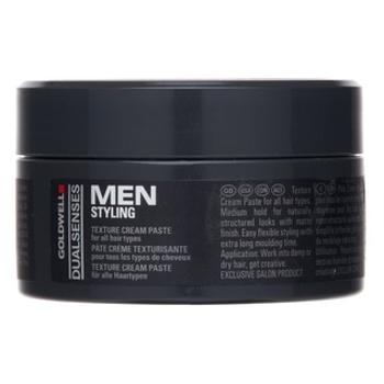 Goldwell Dualsenses For Men Texture Cream Paste modelujúca pasta pre všetky typy vlasov 100 ml
