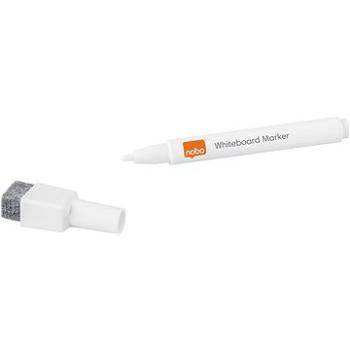 NOBO Dry-Erase Marker White, biely – balenie 6 ks (1915444)