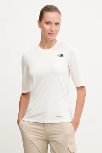 Športové tričko The North Face Shadow béžová farba, NF0A8E1DQLI1