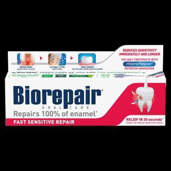BIOREPAIR zubná pasta pre rýchlu desenzibilizáciu 75 ml