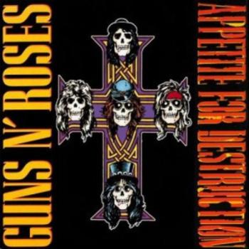 Guns N’ Roses, GUNS N'ROSES - APPETITE FOR DESTRUCTION, CD