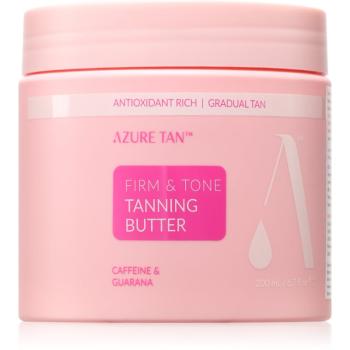 Azure Tan Firm & Tone tónovací balzam na telo 200 ml