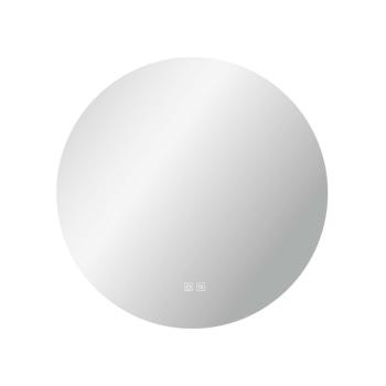 Kielle - Idolio Zrkadlo s LED osvetlením a vyhrievaním, priemer 80 cm 50324061