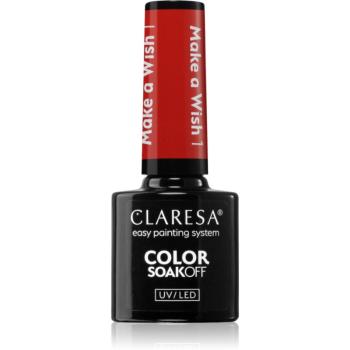 Claresa SoakOff UV/LED Color Make a Wish gélový lak na nechty odtieň 1 5 g