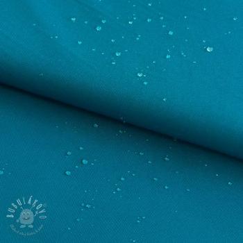 Šušťák s hydrofóbnou úpravou cyan