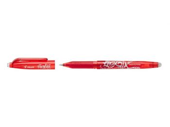 Gélový roller Pilot Frixion 0,5mm červený prepisovateľný