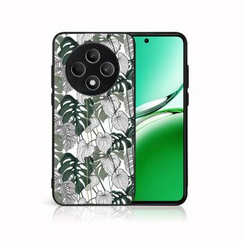 MY ART Ochranný kryt pre Oppo Reno12 5G LEAF (175)