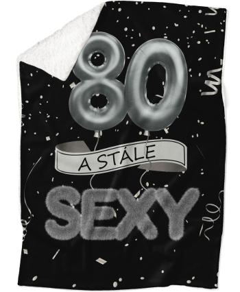 Deka Stále sexy – Čierna (vek: 80, Podšitie baránkom: ÁNO)