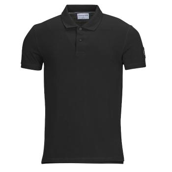 Calvin Klein Jeans  BADGE POLO  Polokošele s krátkym rukávom Čierna