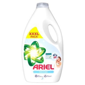 ARIEL Sensitive Prací gel 64 praní 3,52 l