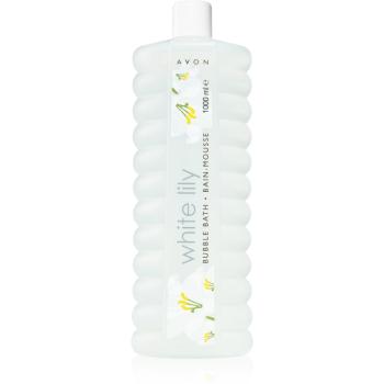 Avon Bubble Bath White Lily pena do kúpeľa 1000 ml