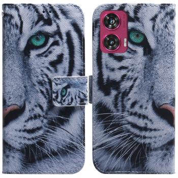 ART Peňaženkový kryt pre Motorola Edge 50 Fusion TIGER