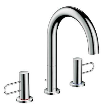 Umývadlová batéria Hansgrohe Axor Uno s výpusťou chróm 38054000