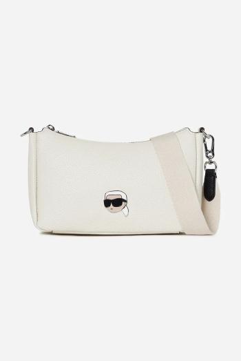 Kabelka Karl Lagerfeld biela farba, A2W30106