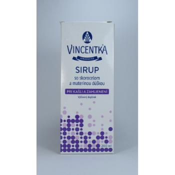 Vincentka sirup 200 ml