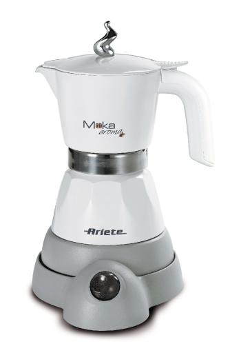 ARIETE MOKA KAVOVAR, 2/4 SALKY, 1358/10, BIELY vystavený kus