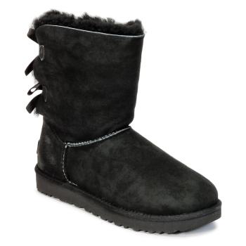 UGG  BAILEY BOW II  Polokozačky Čierna