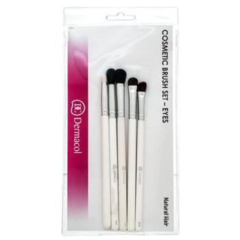 Dermacol Cosmetic Brush Set - Eyes sada štetcov na očné okolie