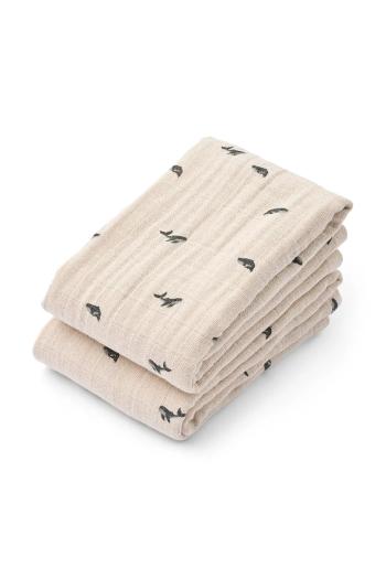 Bavlnená detská plienka Liewood Lewis Muslin Cloth 2-pak LW14907