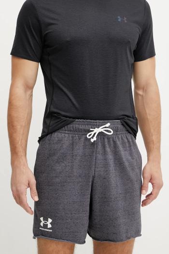 Tréningové šortky Under Armour Rival čierna farba, 1382427