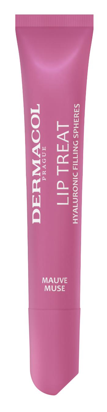 Dermacol Hydratačný lesk na pery (Lip Treat) 10 ml 6 Mauve Muse