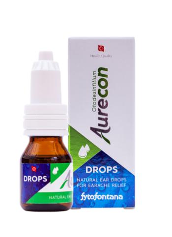 Fytofontana Aurecon DROPS ušné kvapky 10ml