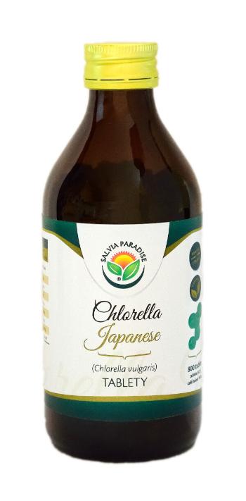 Salvia Paradise Chlorella Japanese tablety 800 ks