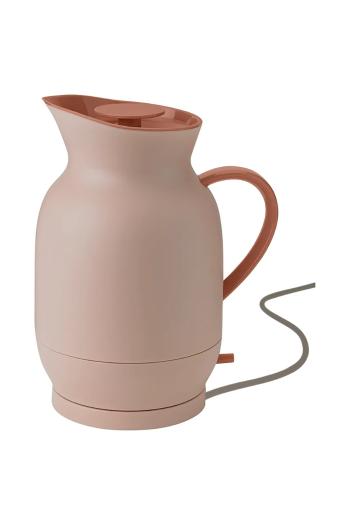 Rýchlovarná kanvica Stelton Amphora 1,2 L oranžová farba