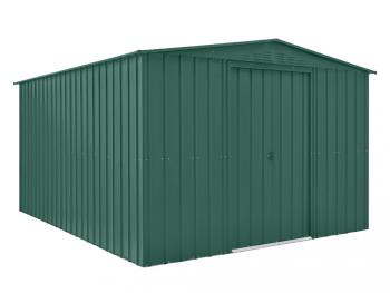 Záhradný domček 295x361 cm kovový Lanitplast