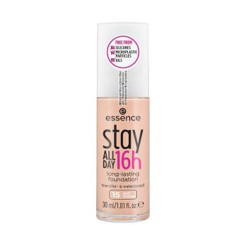 Essence  Stay All Day 16H Longlasting Foundation - 15 Soft Creme  Make-upy a podkladové bázy Béžová