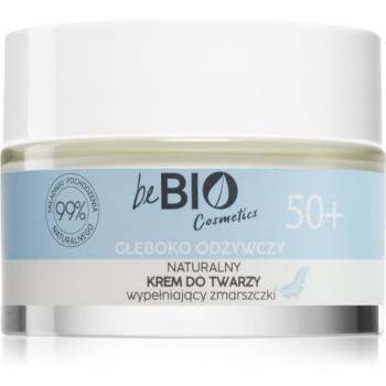 beBIO Ewa Chodakowska Nourishing 50+ vyživujúci pleťový krém na deň aj noc pre zrelú pleť 50 ml